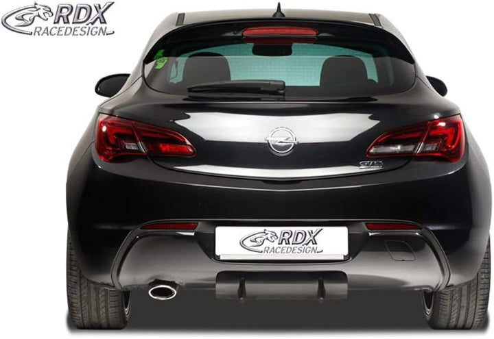 RDX Racedesign RDHAD1-001 Heckschürzenansatz 'Diffuser U-Diff' passend für Opel Astra J GTC 2009-201