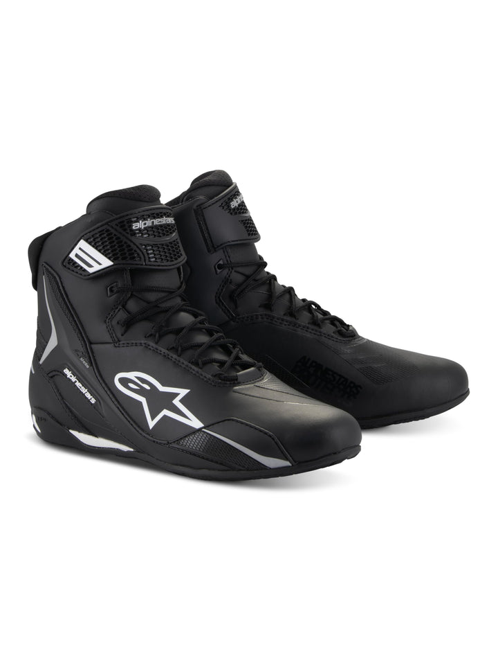 Alpinestars Stella Faster-4 Damen Motorrad Schuhe Schwarz 37.5 EU, Schwarz 37.5 EU