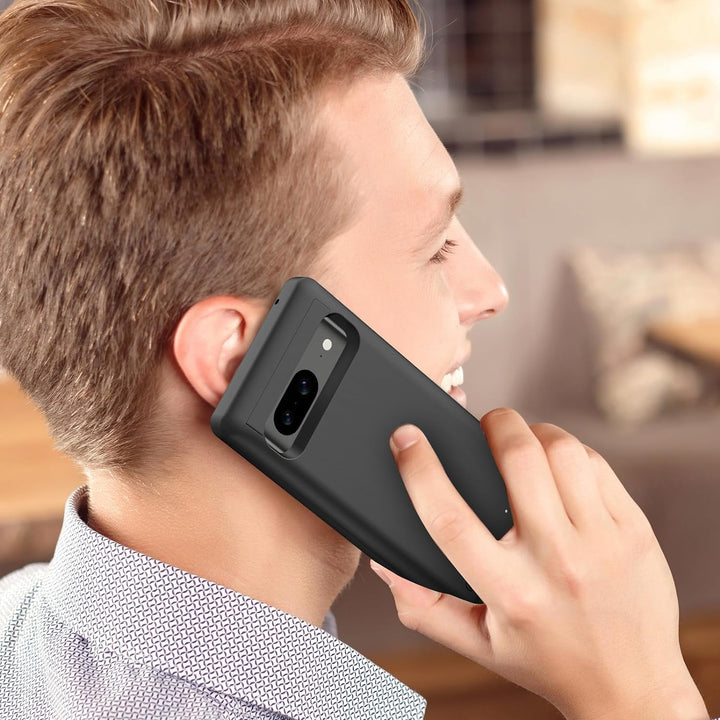 Kabellose Ladehülle für Google Pixel 8, wiederaufladbar, tragbar, hohe Kapazität, 10.000 mAh, kabell