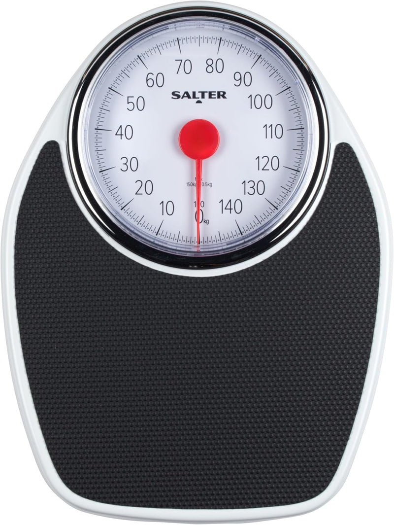 Salter 195 WHKR mechanische Doktorwaage - Fitnesswaage, personenwaage, maximale Kapazität von 150 kg