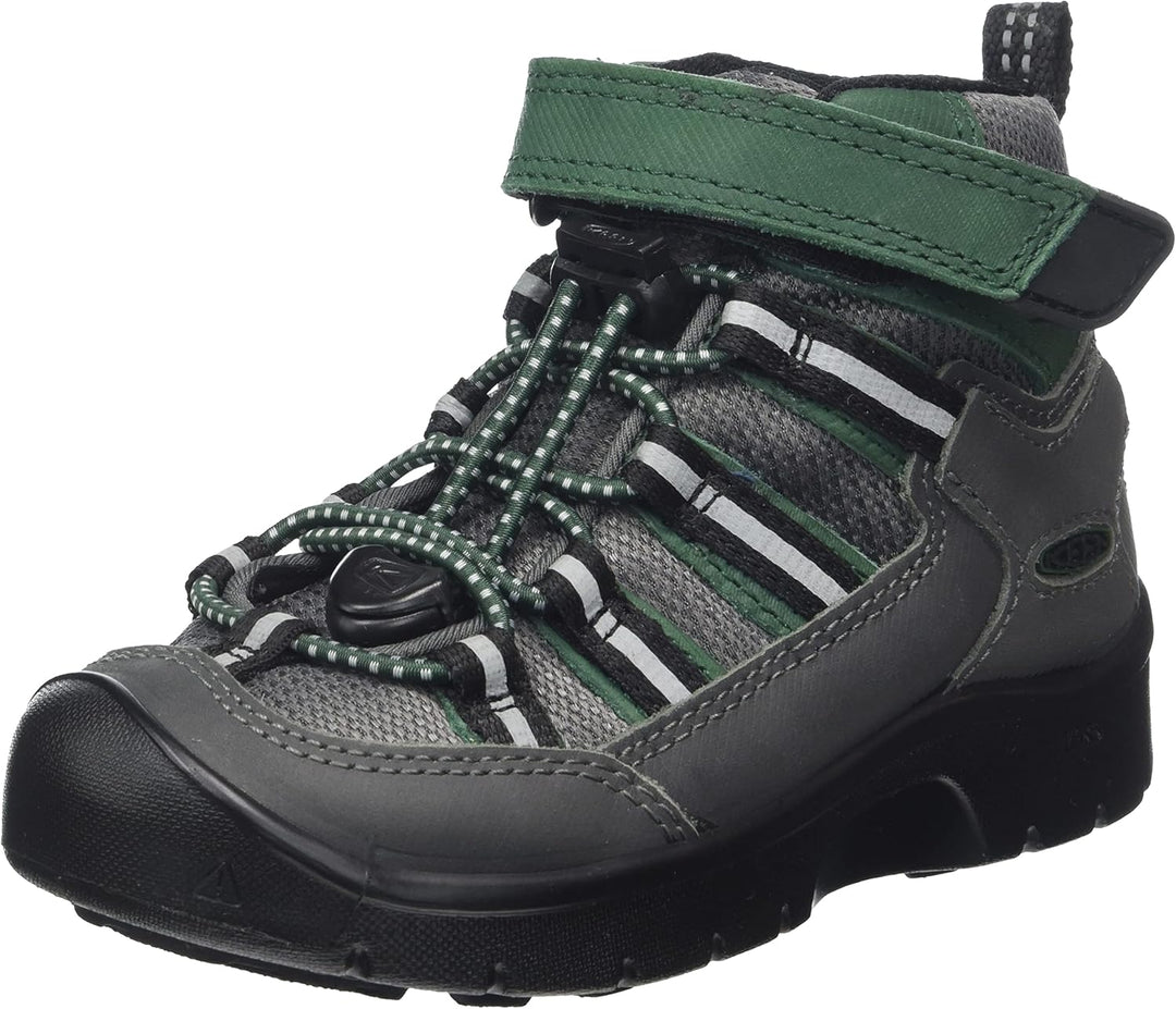 KEEN Unisex Kinder Hikeport 2 Sport Mid Wp Wanderstiefel 35 EU Magnet Greener Pastures, 35 EU Magnet