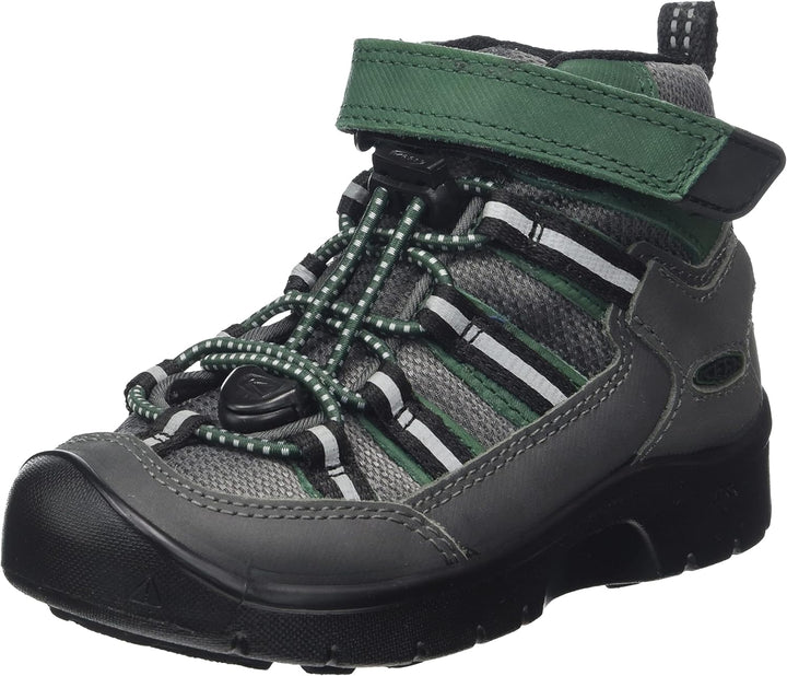 KEEN Unisex Kinder Hikeport 2 Sport Mid Wp Wanderstiefel 35 EU Magnet Greener Pastures, 35 EU Magnet