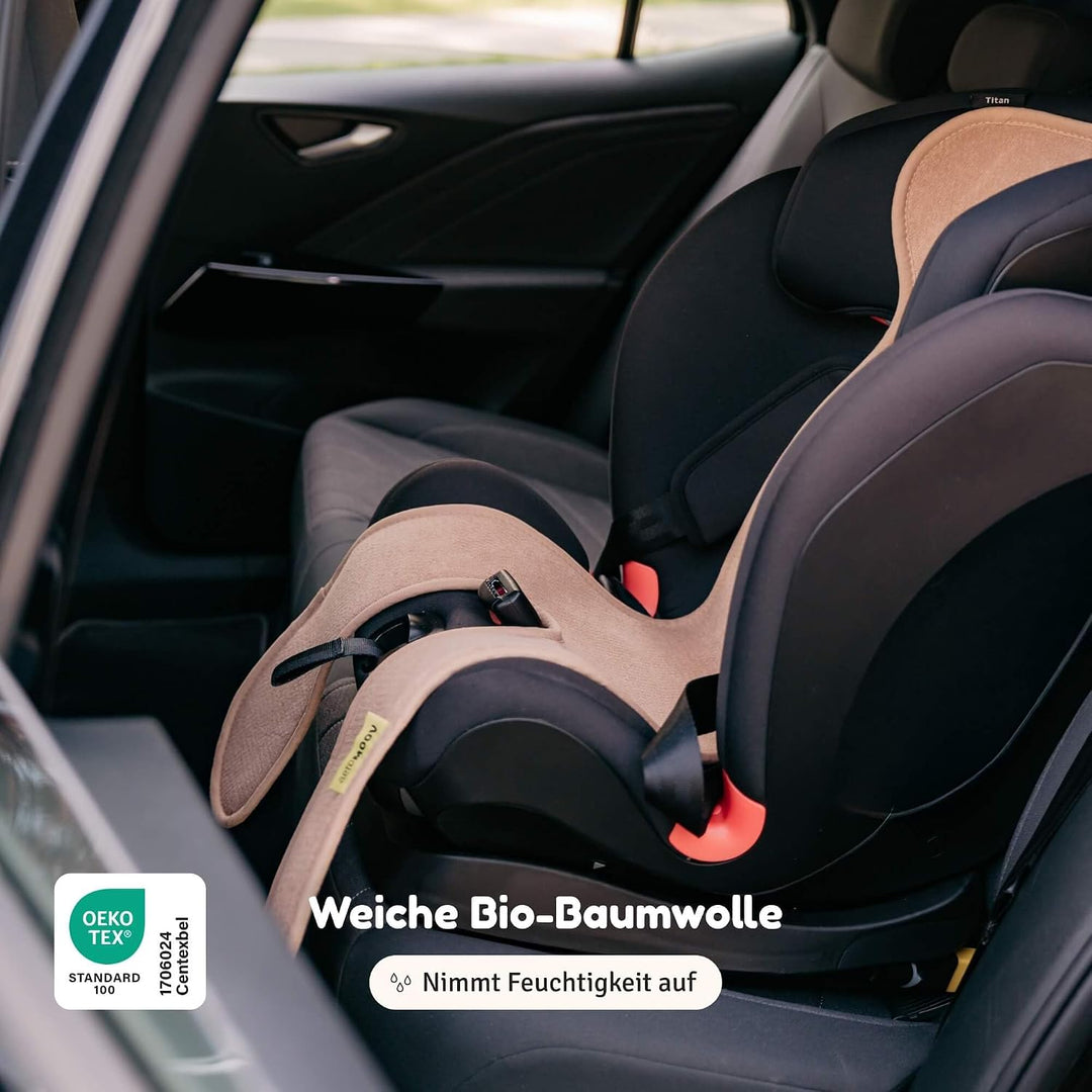 Aeromoov - Baby Sitzauflage Air Layer - Einlage Für Autositz oder Kinderwagen - Gruppe 2/3 mit Beine