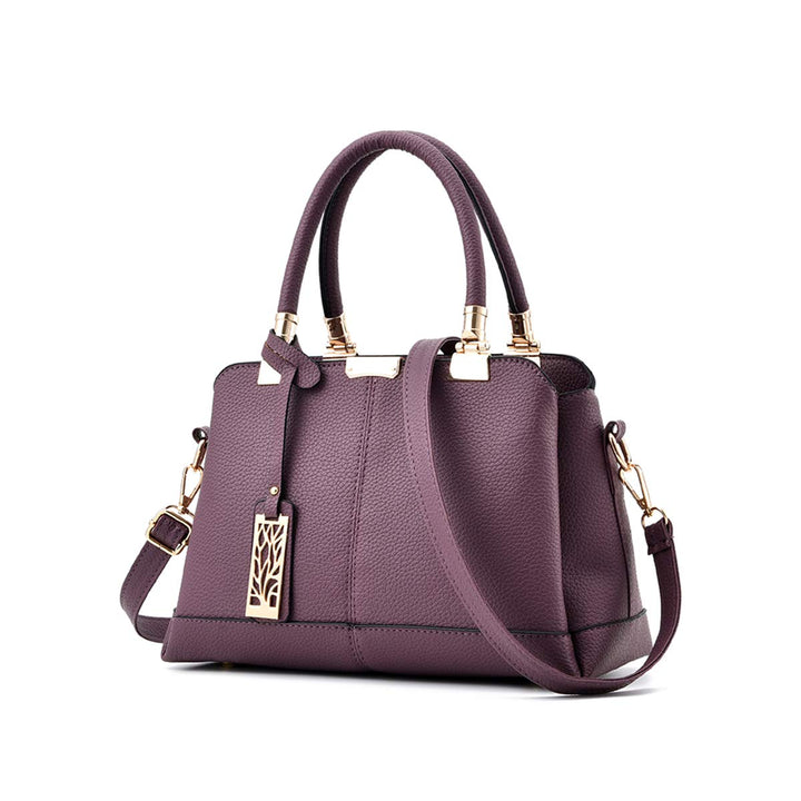 NICOLE & DORIS Damen Handtaschen Elegante Damen Tasche Designe Frauen Umhängetasche PU Weiche Ledert