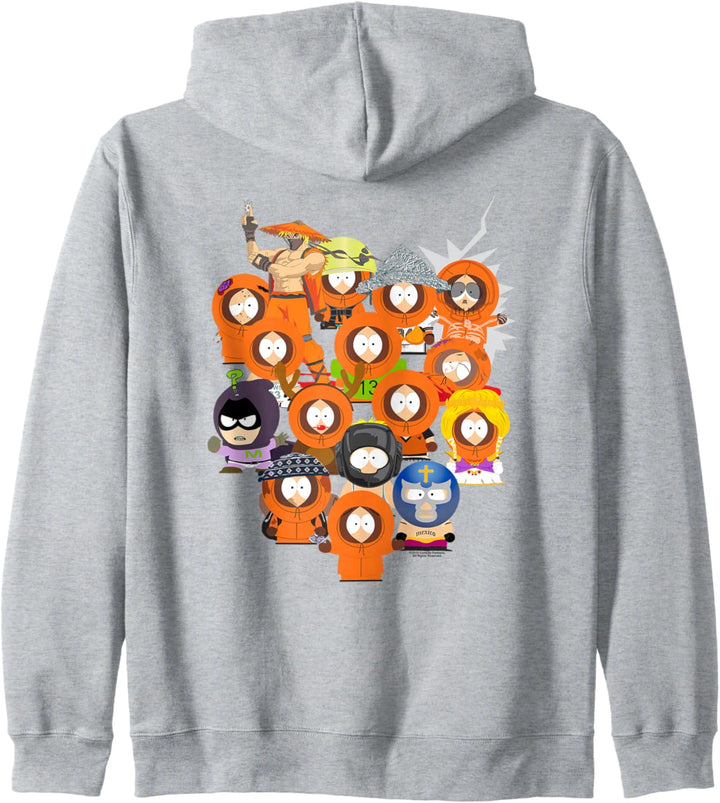 South Park Many Faces of Kenny Kapuzenjacke