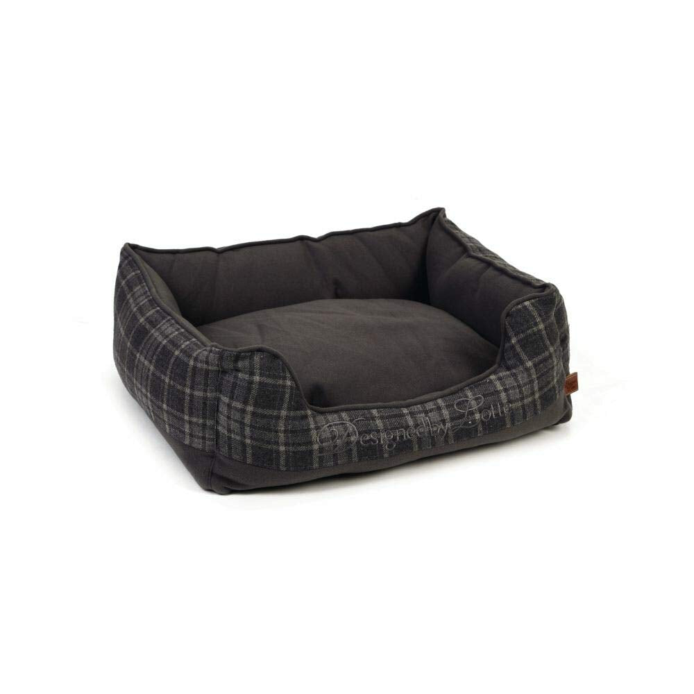 Designed by Lotte Hundebett Sliepa L: 80 cm B: 70 cm H: 22 cm anthrazit, L: 80 cm B: 70 cm H: 22 cm