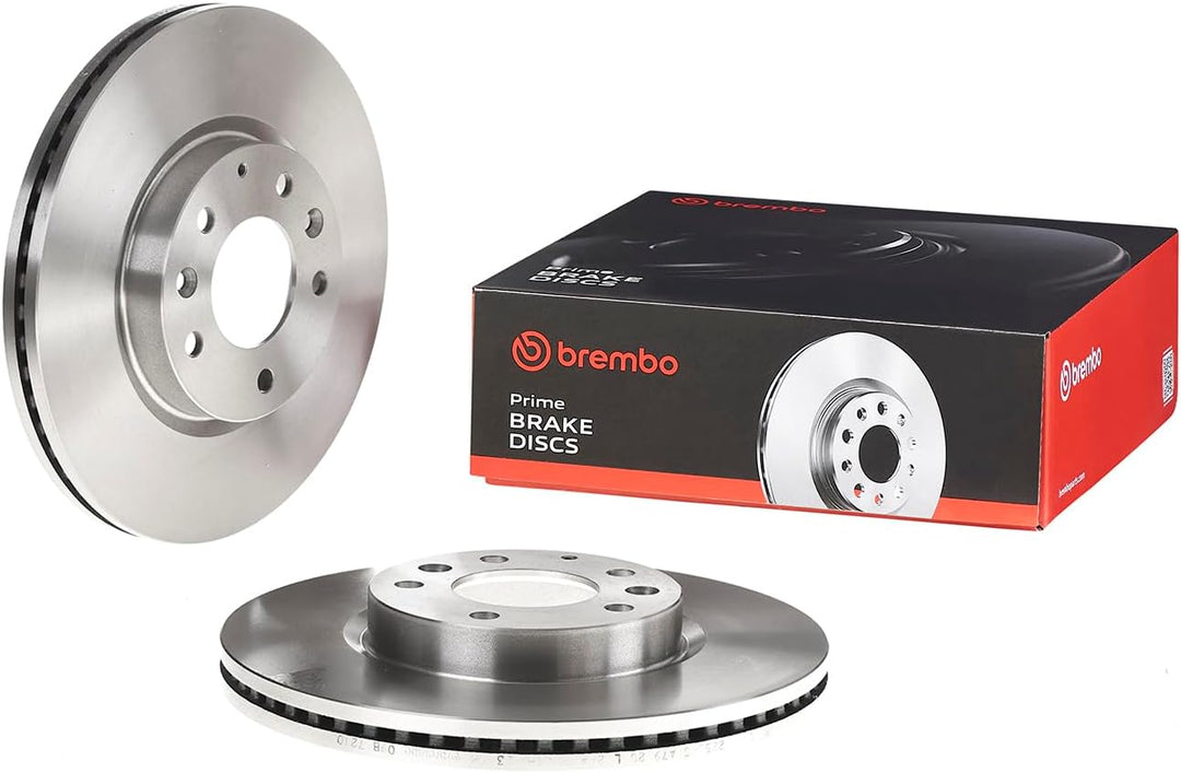 Brembo 09.B272.10 Vordere Bremsscheibe, Anzahl 2