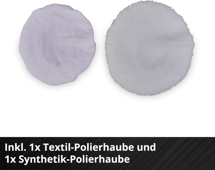 Einhell Akku-Autopoliermaschine CE-CB 18/254 Li-Solo Power X-Change (Li-Ionen, 18 V, 2.500 U./Min.,