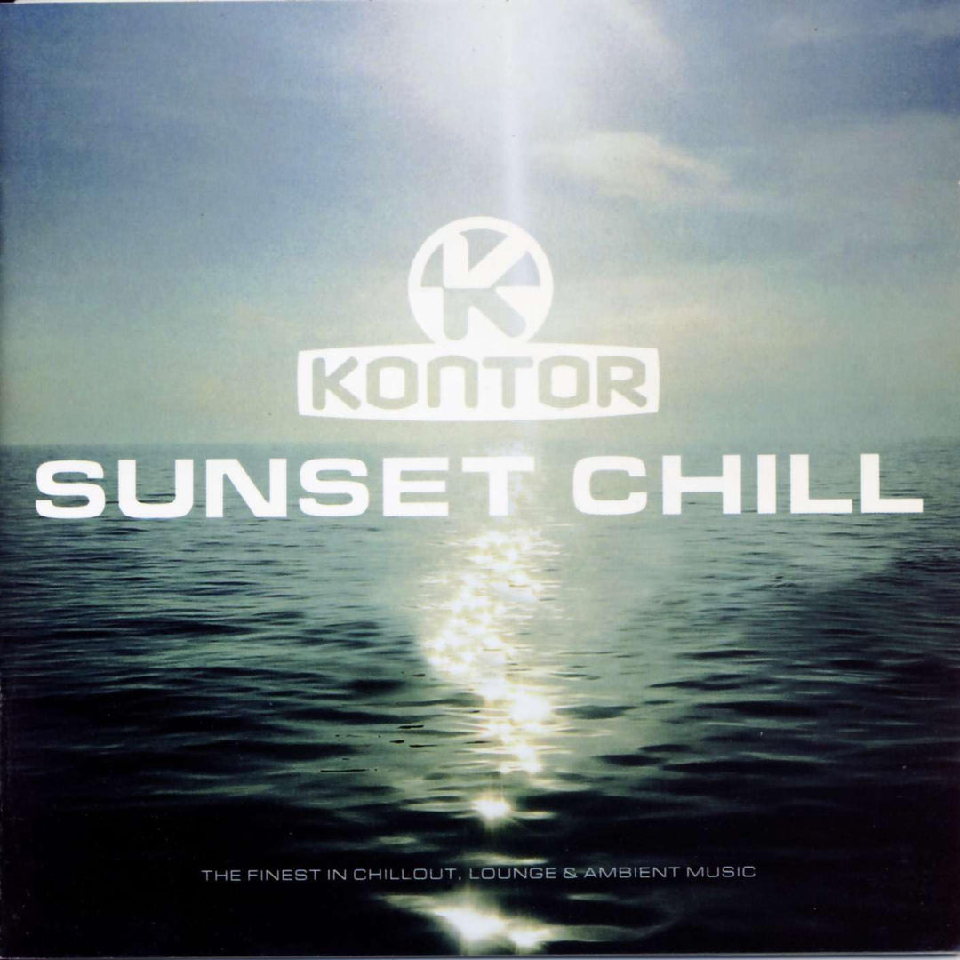 Kontor - Sunset Chill, Audio-CD