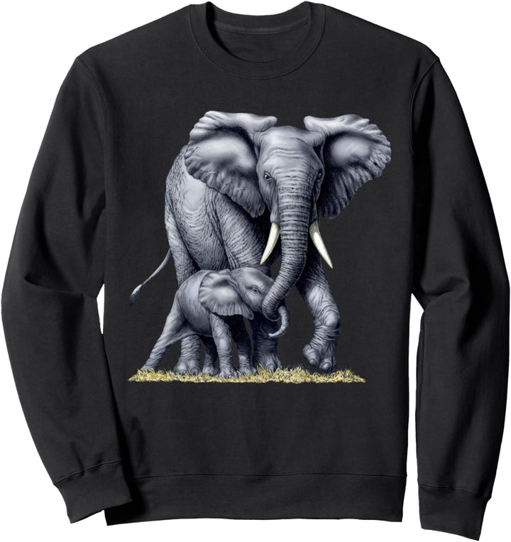 Elefanten Anti-Wilderei Rettet Elefanten Elfenbein Sweatshirt