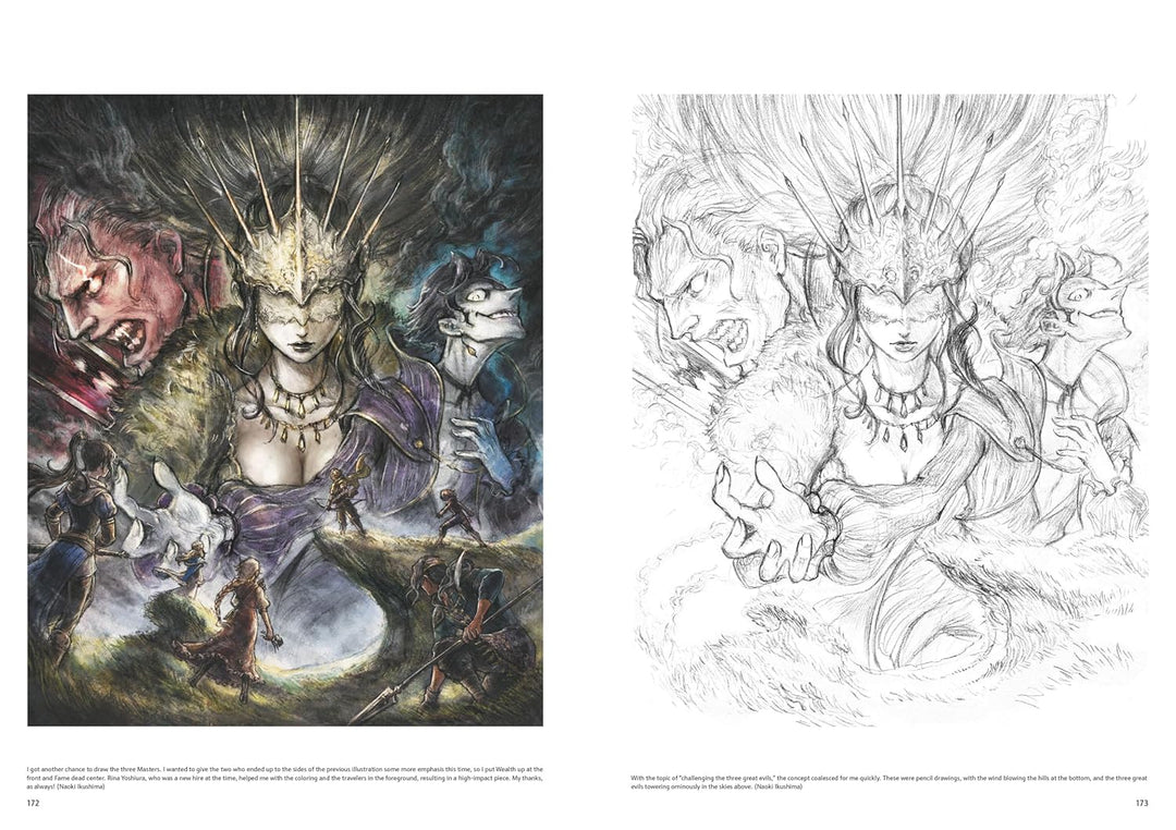 The Art of Octopath Traveler: 2016-2020, Gebundenes Buch