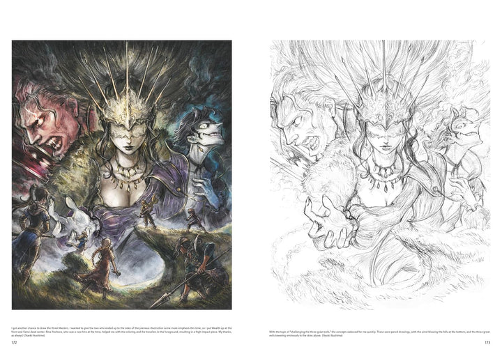 The Art of Octopath Traveler: 2016-2020, Gebundenes Buch