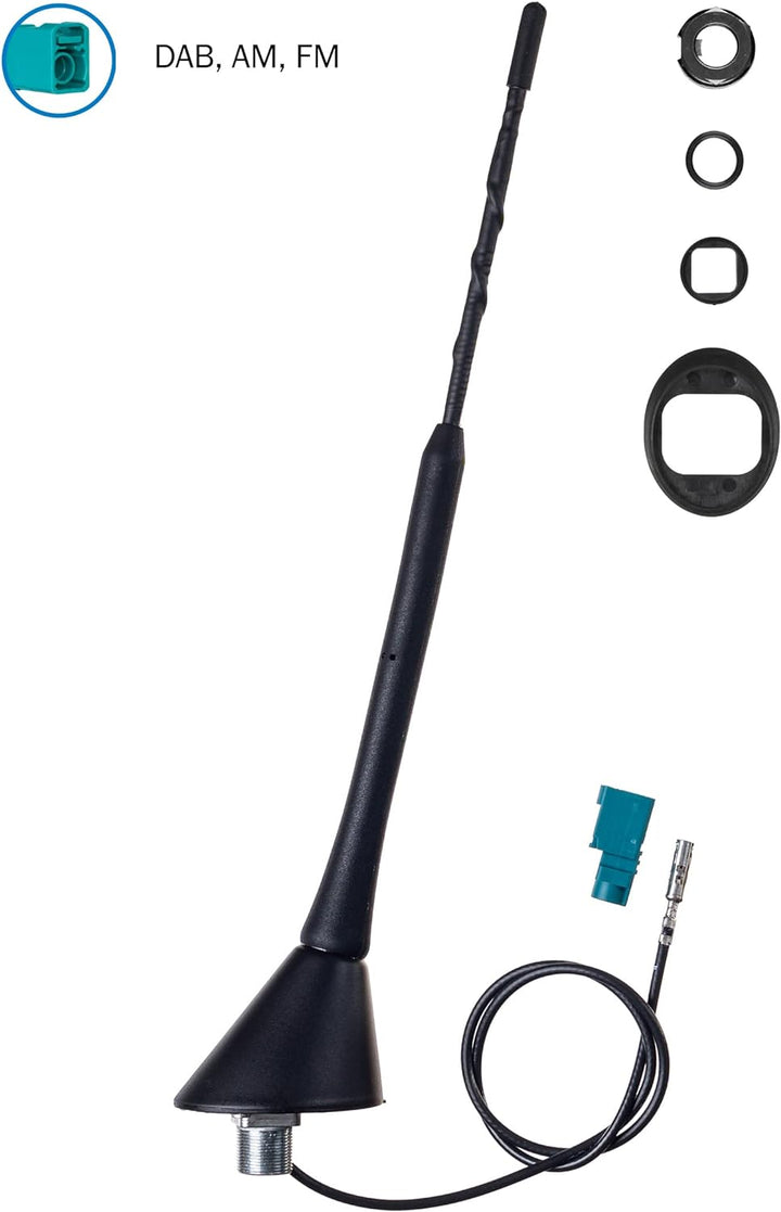 ATTB 2116.01 Dachantenne (AM, FM, DAB+), Antennentechnik Bad Blankenburg, Kombiflex-Dachantenne für