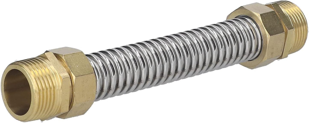 SEAFRONT Wellschlauch, Rostfreier Wellschlauch, Balgrohr, Stahl, Flexibler Verbindungsschlauch für K