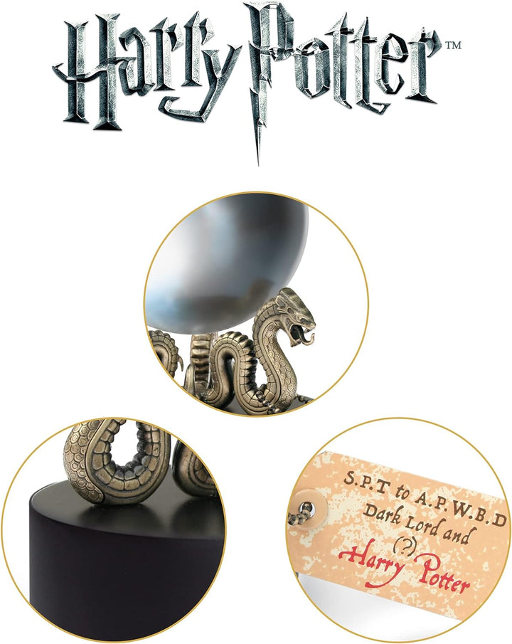 Noble Collection NN7467 - Harry Potter - Die Prophezeihung Kristallkugel, 13 cm