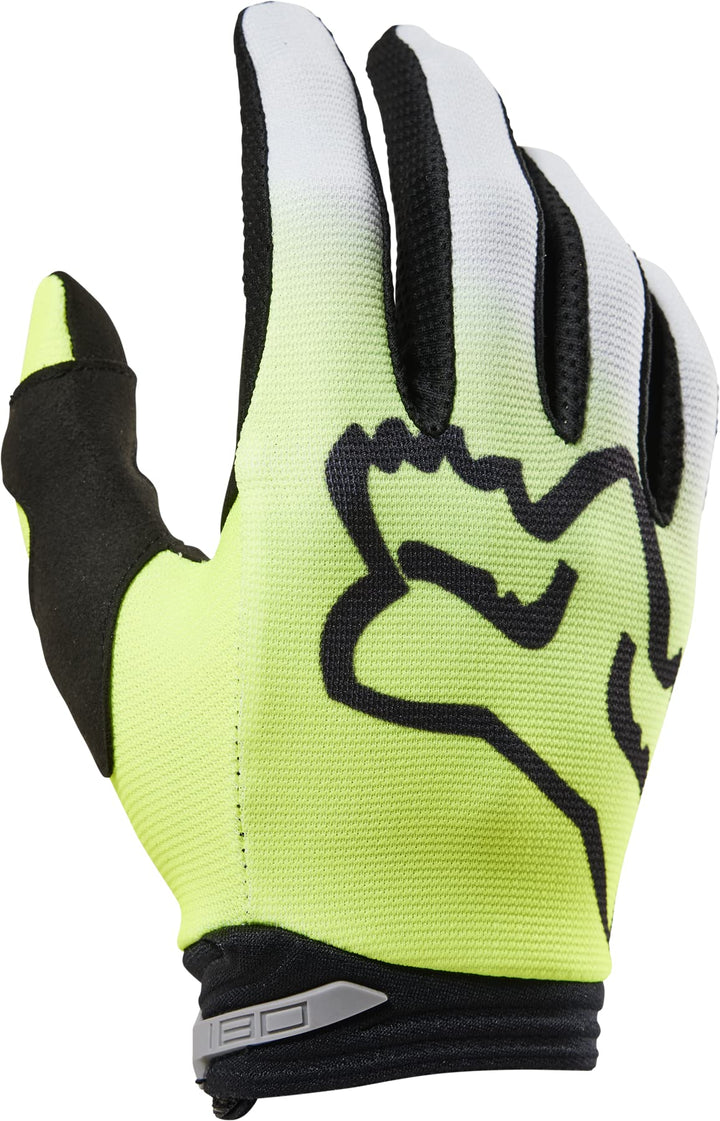 Fox Racing Men's 180 TOXSYK Glove Handschuhe, Yellow, 2X