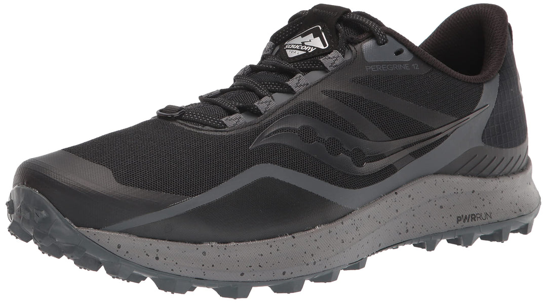 Saucony Ride 8 Deepwater Citron 40.5 EU Schwarz Dunkelgrau, 40.5 EU Schwarz Dunkelgrau