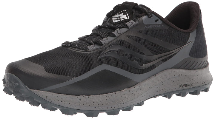 Saucony Ride 8 Deepwater Citron 40.5 EU Schwarz Dunkelgrau, 40.5 EU Schwarz Dunkelgrau
