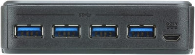 ATEN US3324 2-Port USB zu USB-C Sharing Schwarz