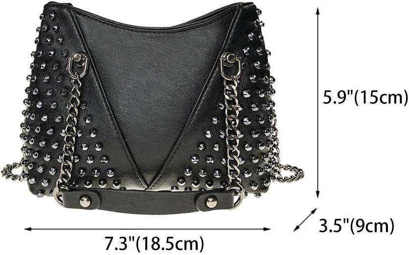 BUKESIYI Damen Tasche Umhängetasche Handtasche Frauen Klein Schultertasche Weekender Lack PU Leder C