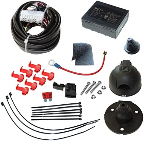 Hook starre AHK Anhängerkupplung für Mercedes-Benz Vito/Viano W639 Van 10.2003-2014 + universell Ele
