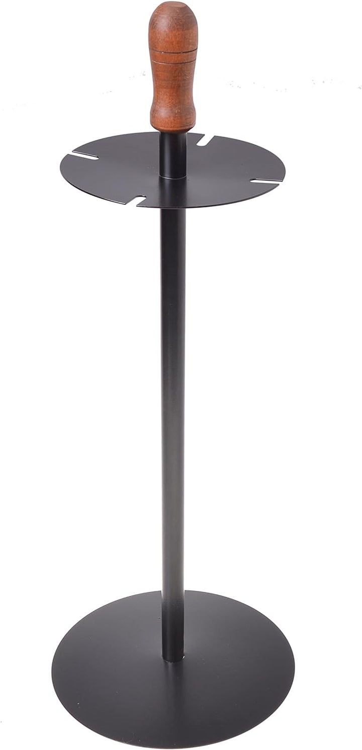 Aqbau® Kaminbesteck 4 tlg. I Kamingarnitur Schwarz Kaminzubehör Modern | Kamin Besteck | Kaminwerkze