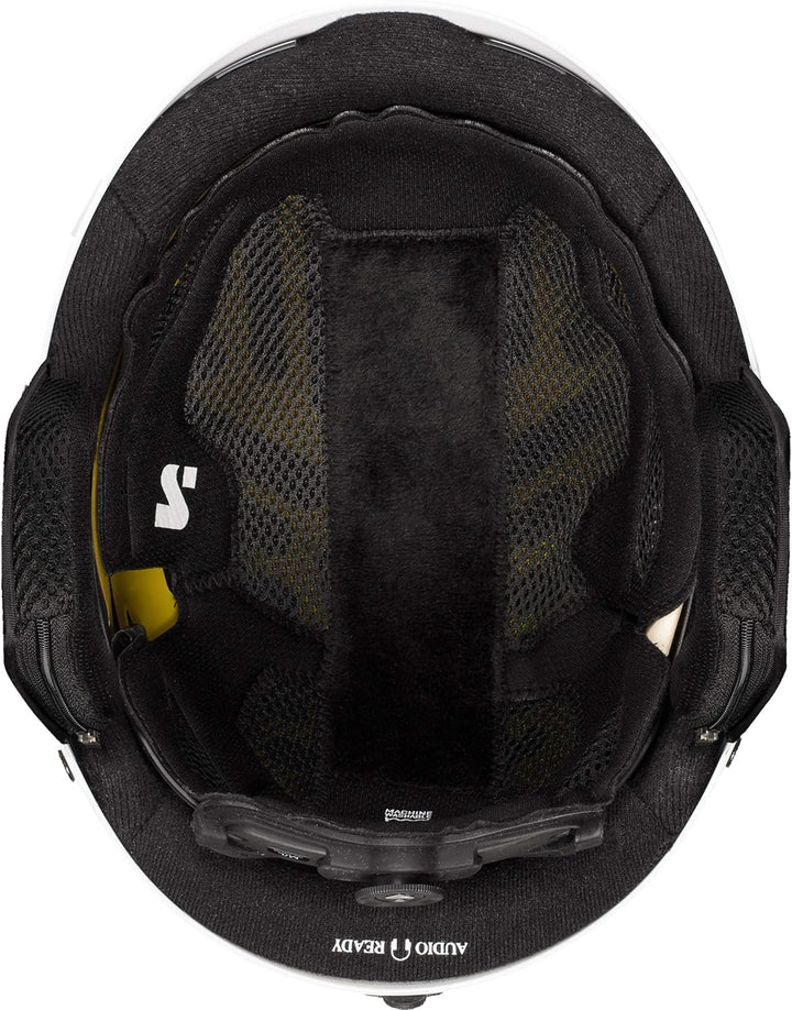 Sweet Protection Switcher MIPS Helmet - Hybrid Hardshell Snowboarding and Ski Helmet Equipped with V