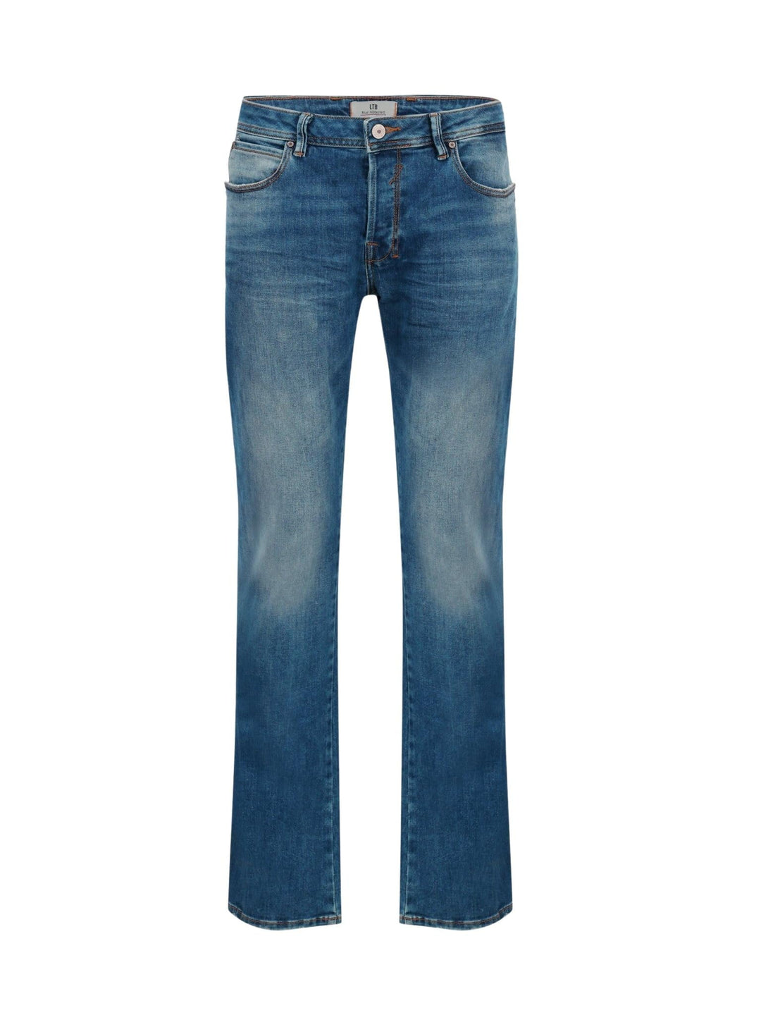 LTB Roden Herren Bootcut Fit Jeans W28 - W48 Low-Waist Stretch Jeanshose Blau 29W / 34L Dark Blue, 2