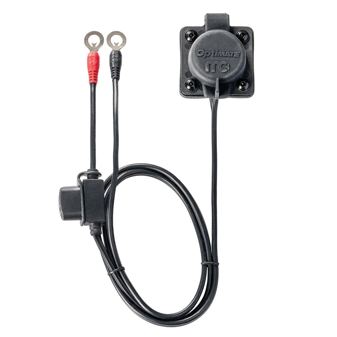 OptiMate O97P24 MagCode Port – Magnetischer 24V Ladeanschluss für Einbaumontage, sicher & benutzerfr