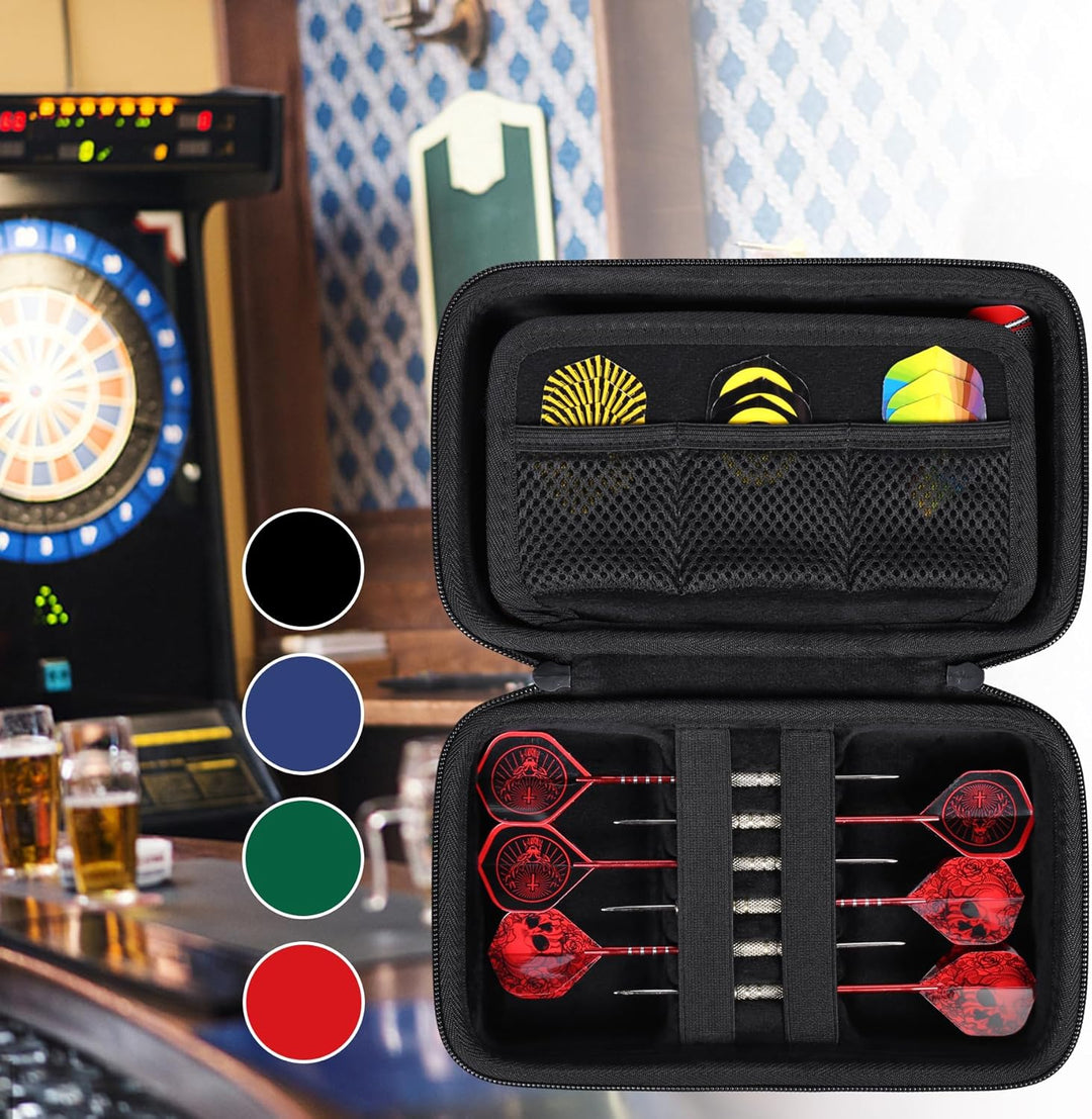 co2CREA Ersatz-Harte Hülle für 12 Dartpfeile mit Stahlspitze oder Darts mit weicher Spitze (nur Hüll