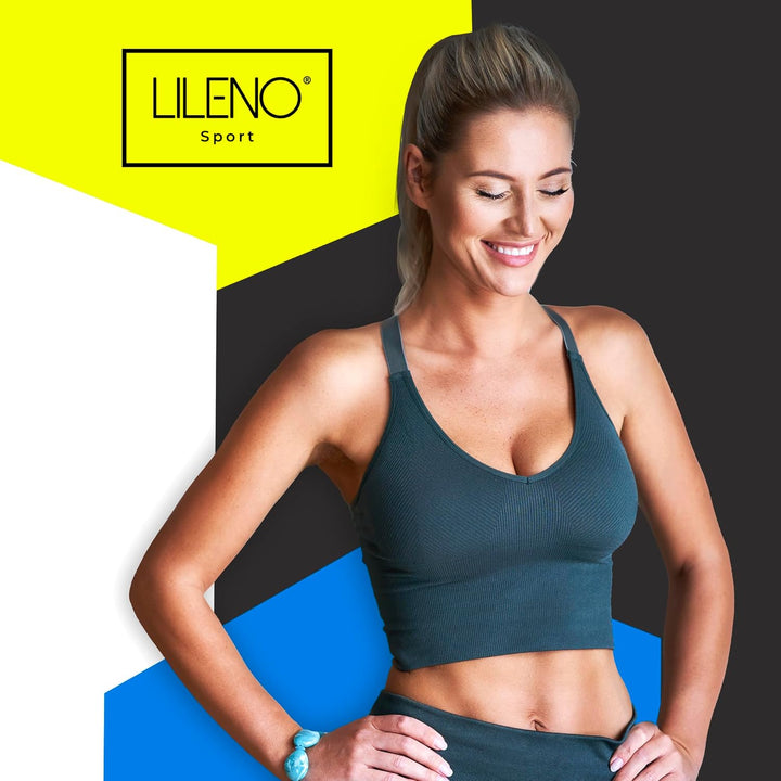 LILENO SPORTS Bodenschutzmatte - extra wiederstandsfähige Laufband Matte 8 mm Dicke - Fitness Unterl