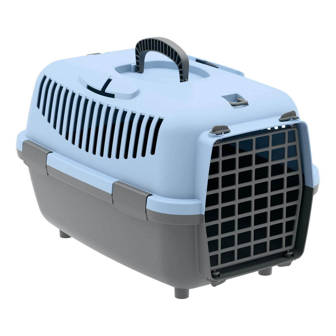 Nomade Hundebox - Transportbox für kleine Hunde und Katzen - Kann bis zu 6 kg tragen. Robustes Polyp
