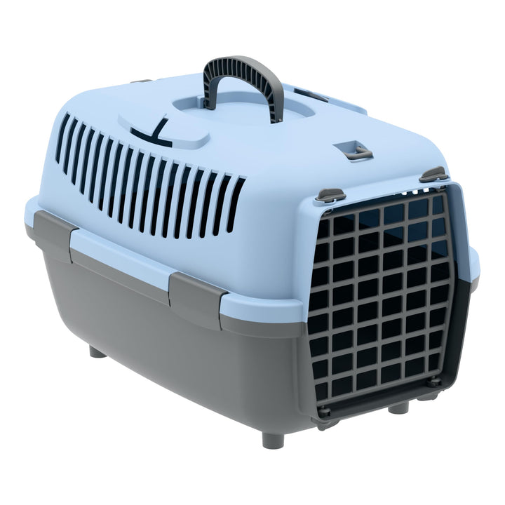 Nomade Hundebox - Transportbox für kleine Hunde und Katzen - Kann bis zu 6 kg tragen. Robustes Polyp