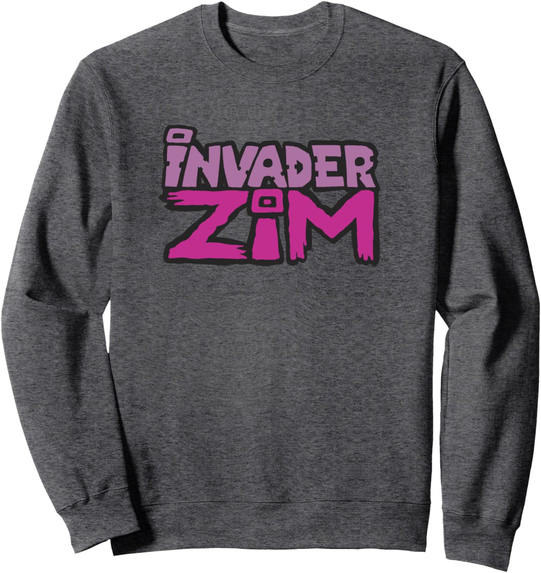 Invader Zim Bold Logo Sweatshirt