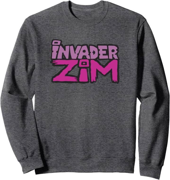 Invader Zim Bold Logo Sweatshirt