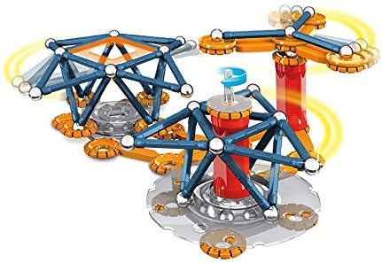 Geomag - Mechanics Magnetic Motion - Lern- und Kreativspiel für Kinder - Magnetische Bausteine - Set