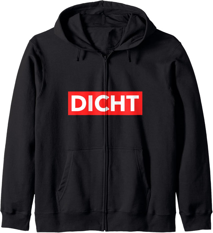Hacke Dicht Pärchen Spruch Beste Freunde Party Partnerlook Kapuzenjacke