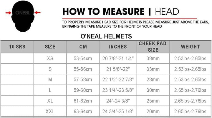 O'NEAL | Motocross-Helm | Motocross Enduro | 2 Aussenschalen & 2 EPS für erhöhte Sicherheit, Leichte