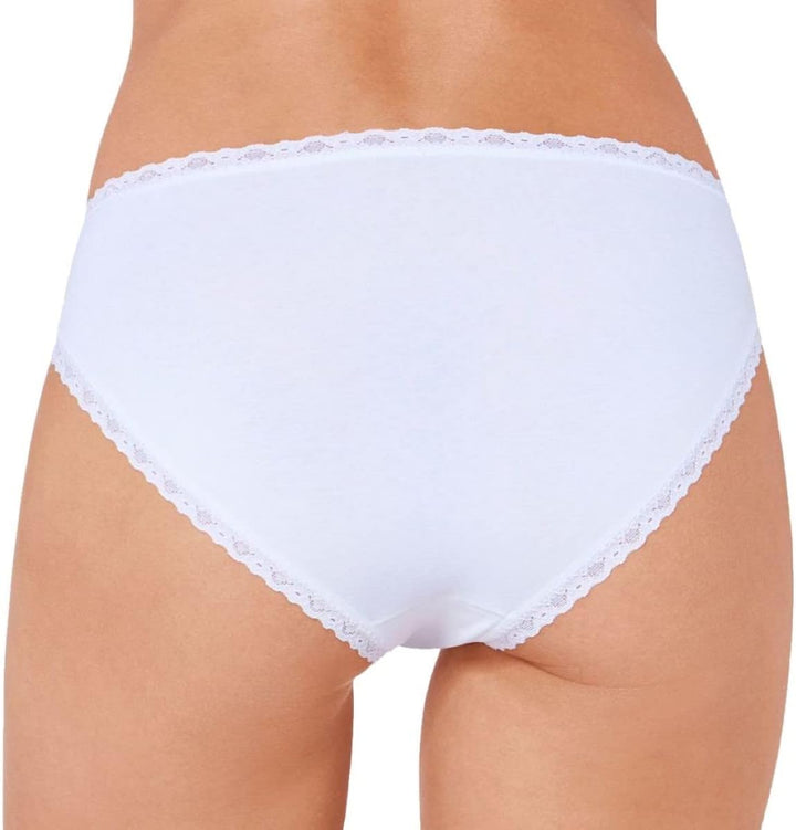 Sloggi Damen Slip (3er Pack) 3-Pack Slip 42 6 X Weiss, 3-Pack Slip 42 6 X Weiss