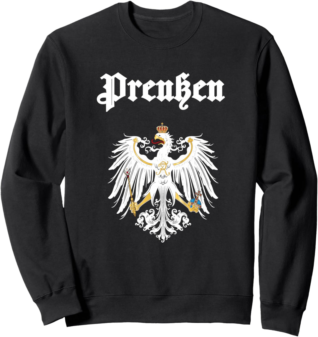 Königreich Preussen Adler - Ostpreussen Wappen Sweatshirt