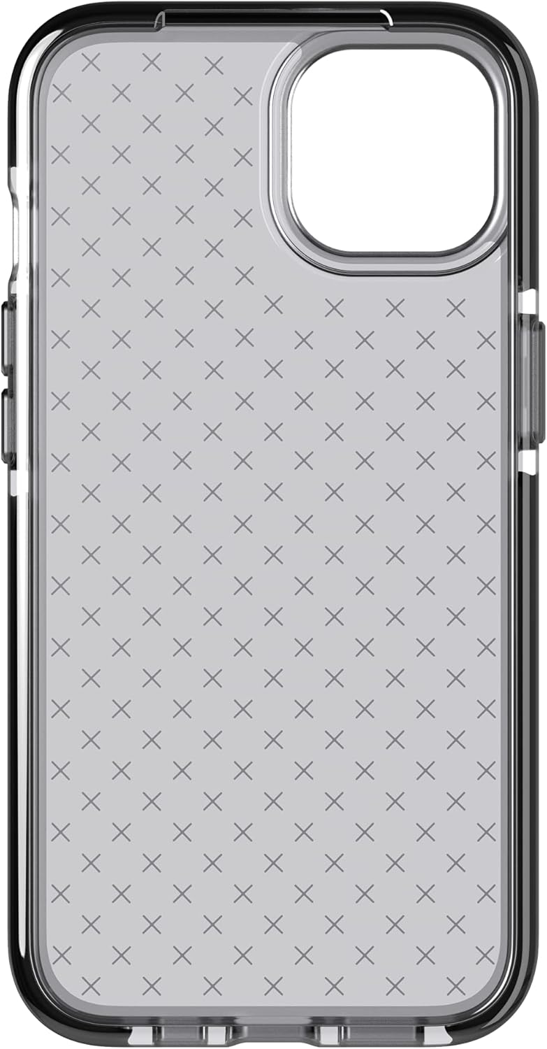 tech21 Evo Check Schutzhülle für iPhone 13 – Ultra-Schutz mit 5,8 m langem Fallschutz schwarz iPhone