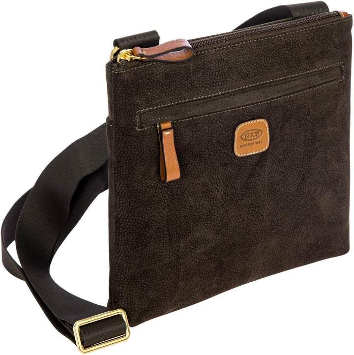 BRIC'S - Shoulderbag Emma, Olive, 26x23x4 cm, Olive