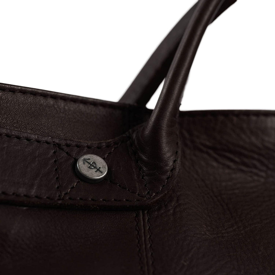 The Chesterfield Brand Wax Pull Up Helsinki Handtasche Leder 35 cm