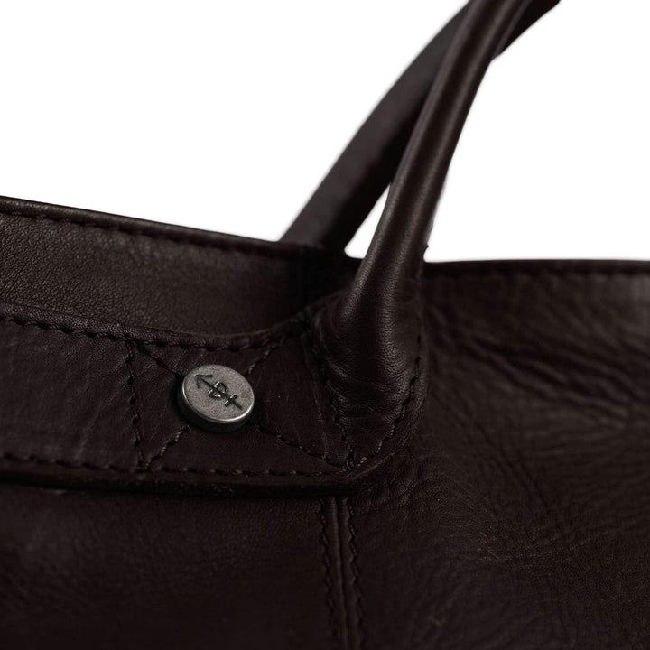 The Chesterfield Brand Wax Pull Up Helsinki Handtasche Leder 35 cm