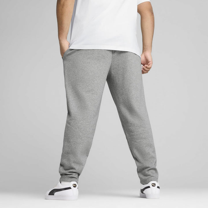 PUMA Herren Hose ESS Logo Pants TR op SRL S Medium Gray Heather, S Medium Gray Heather