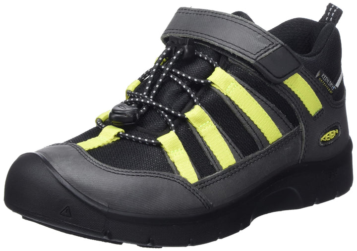 KEEN Unisex Kinder Hikeport 2 Low Waterproof Wanderstiefel 31 EU Black Evening Primrose, 31 EU Black