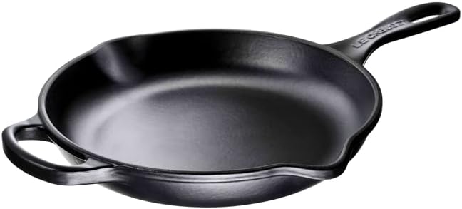 Le Creuset Signature Gusseisen Brat- und Servierpfanne, Rund, Ø 20 cm, Für alle Herdarten inkl. Indu