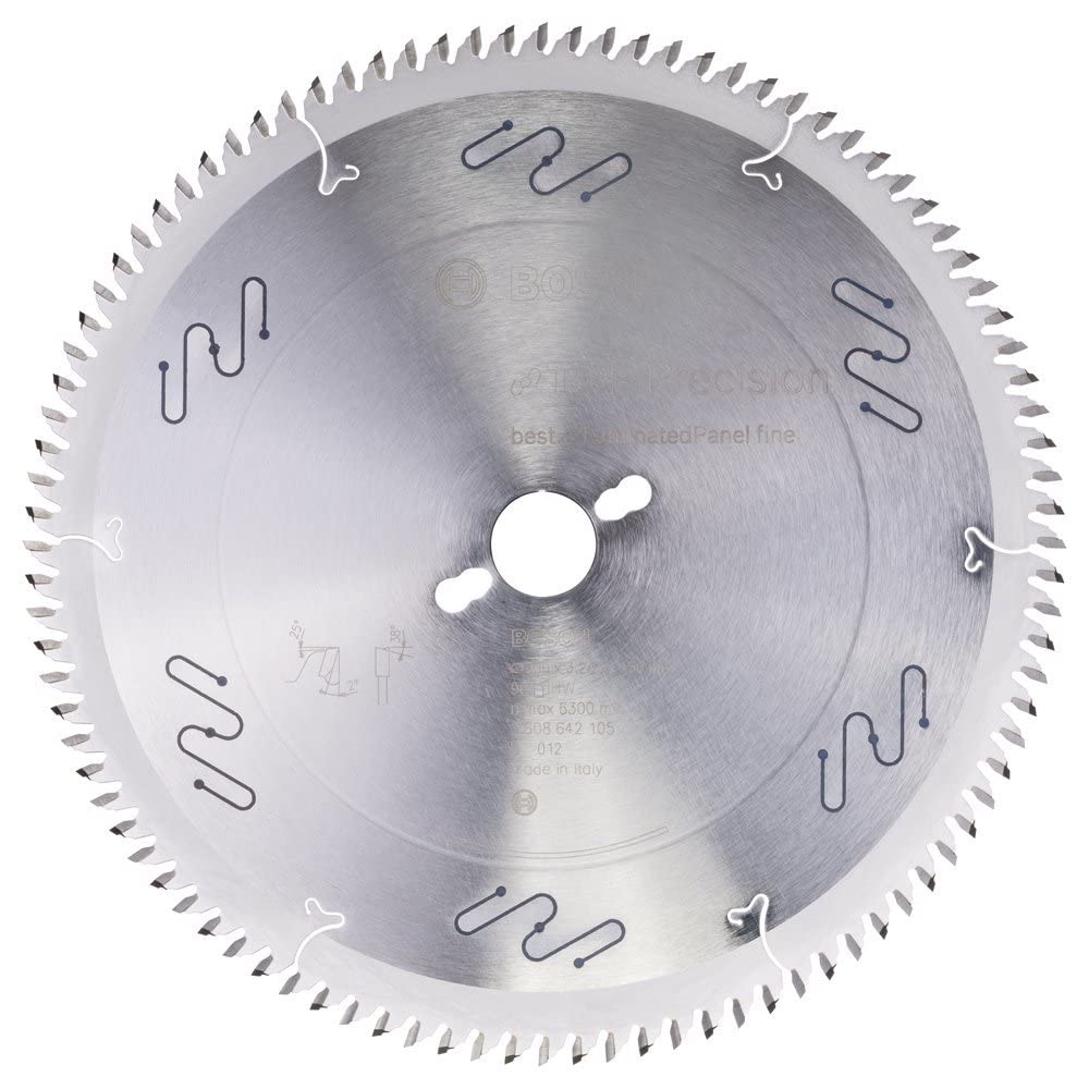 Bosch Accessories Professional Kreissägeblatt Top Precision Best für Laminated Panel Fine 300 x 30 x