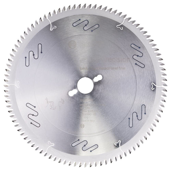 Bosch Accessories Professional Kreissägeblatt Top Precision Best für Laminated Panel Fine 300 x 30 x