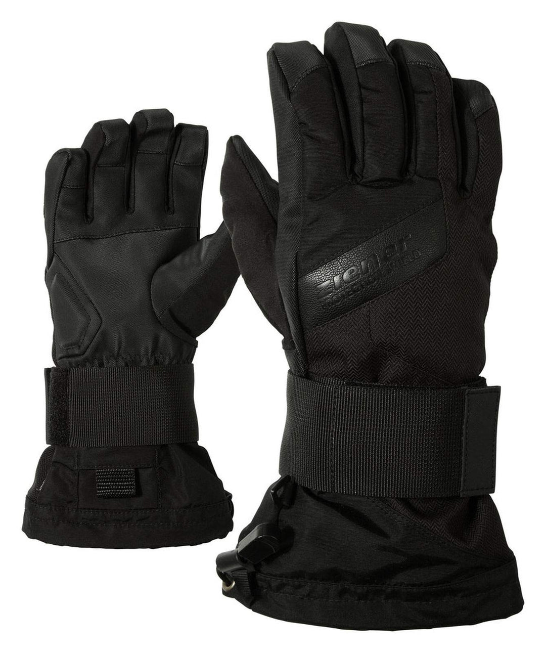 Ziener Mikks As(r) Sb Snowboard Handschuh S schwarz HB, S schwarz HB